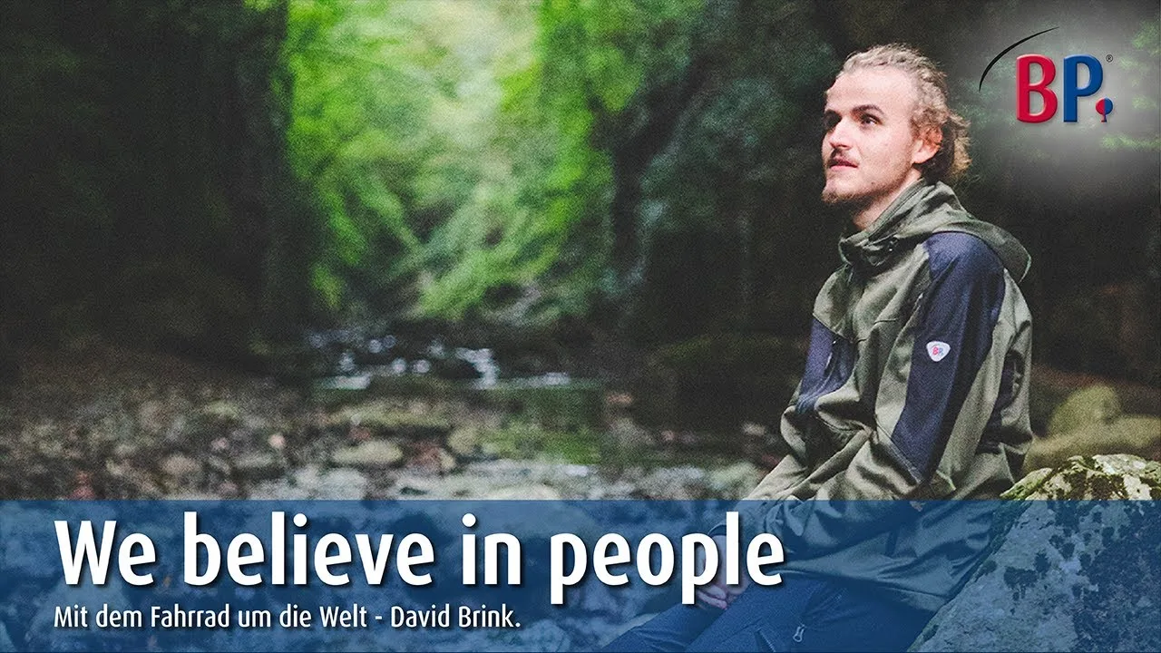 Szene aus dem BP-Workwear-Film We believe in people